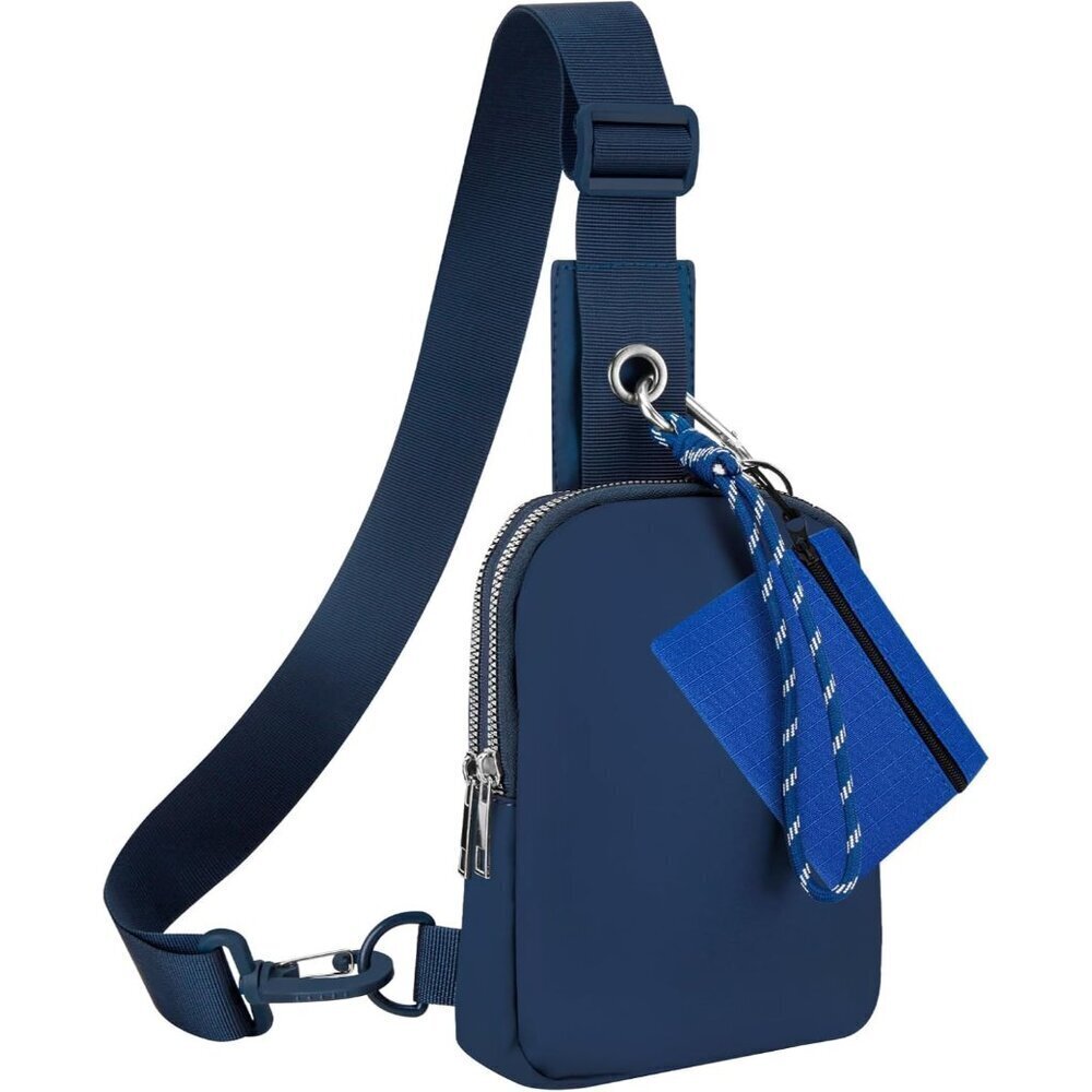 Clear Waterproof Crossbody Bag for Stadium Events, Women & Men, Organizer